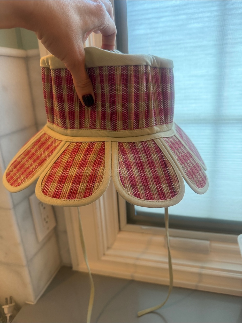Lorna Murray Island Manhattan Sun Hat Size M - Picture 7 of 7
